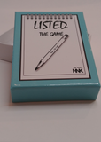 Listed The Game